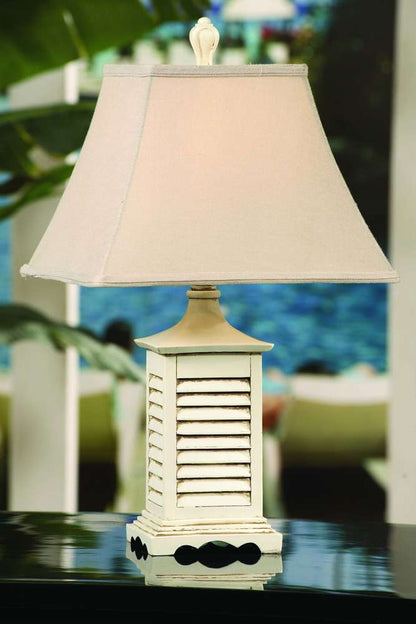 Crestview Collection - Seaside Accent Lamp (Set of 2) - CVAQP934 veiw 2