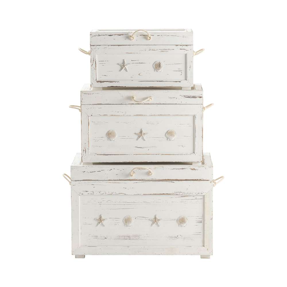 Crestview Collection - Seaside White Shell Trunks - CVFZR1551 veiw 1