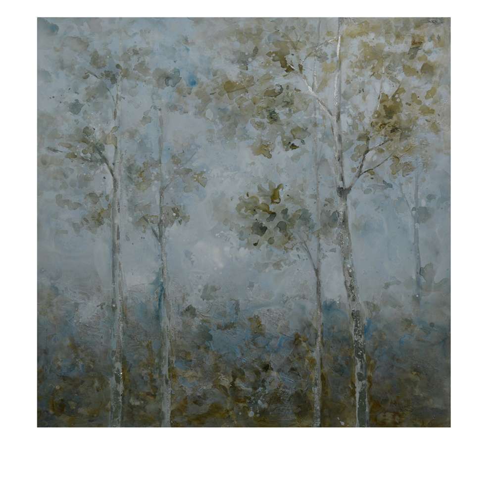 Crestview Collection - Serene Forest Hand Painted Canvas - CVTOP2724 veiw 1