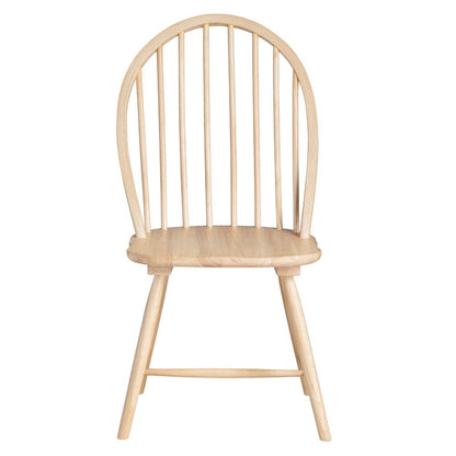 Crestview Collection - Set of 2 Brown Solid Wood Dining Chair - CVFVR8403 view 2