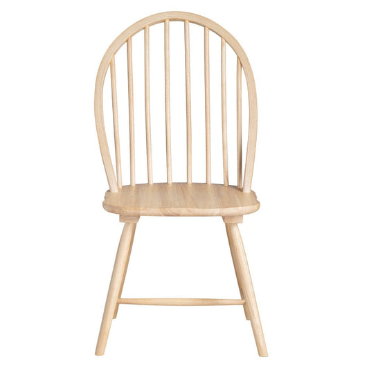 Crestview Collection - Set of 2 Brown Solid Wood Dining Chair - CVFVR8403 view 2