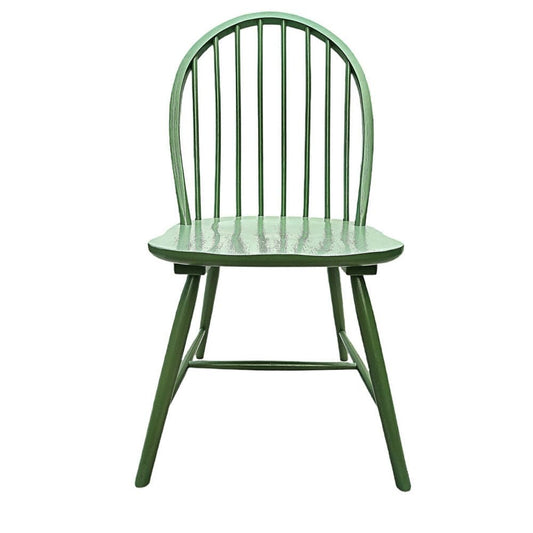 Crestview Collection - Set of 2 Green Solid Wood Dining Chair - CVFVR8574 view 2