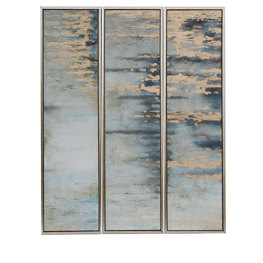 Crestview Collection - Abstract Oil Painting - CVBZWF060 veiw 1
