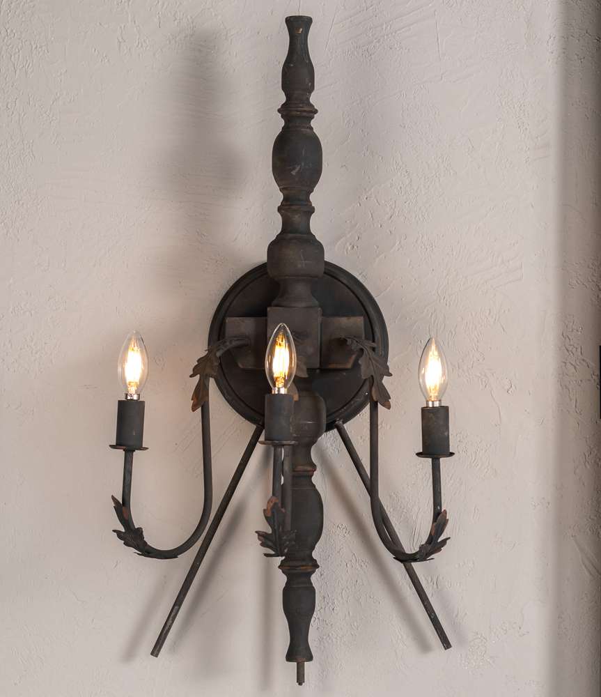 Crestview Collection - Shelton Wall Sconce - CVW1P427 _CLOSEOUT veiw 1