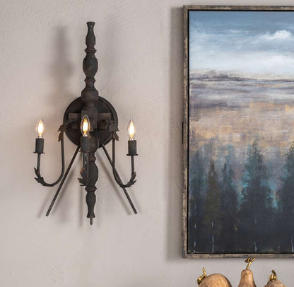 Crestview Collection - Shelton Wall Sconce - CVW1P427 _CLOSEOUT veiw 2