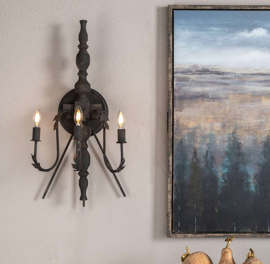 Crestview Collection - Shelton Wall Sconce - CVW1P427 _CLOSEOUT veiw 2