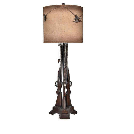 Crestview Collection - Shot Table Lamp (Set of 2) - CVAVP755 veiw 1