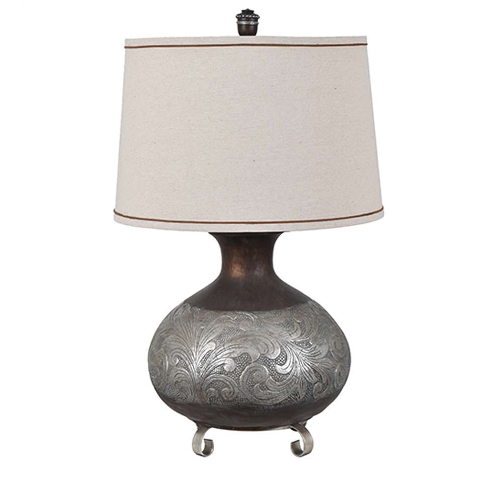 Crestview Collection - Silver Canyon Table Lamp - CVAVP1567 veiw 1