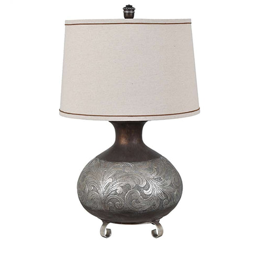 Crestview Collection - Silver Canyon Table Lamp - CVAVP1567 veiw 1