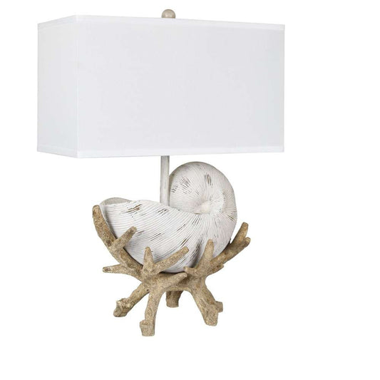 Crestview Collection - Sleeping Shell Table Lamp - CVAVP1181 veiw 1