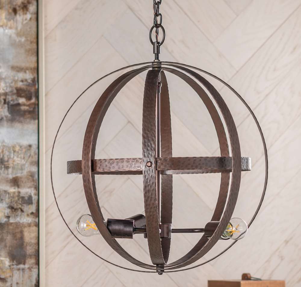 Crestview Collection - Small Global Pendant Lamp - CVPDN016 _CLOSEOUT veiw 1