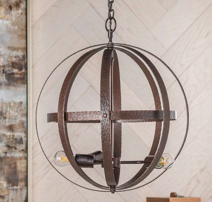 Crestview Collection - Small Global Pendant Lamp - CVPDN016 _CLOSEOUT veiw 1