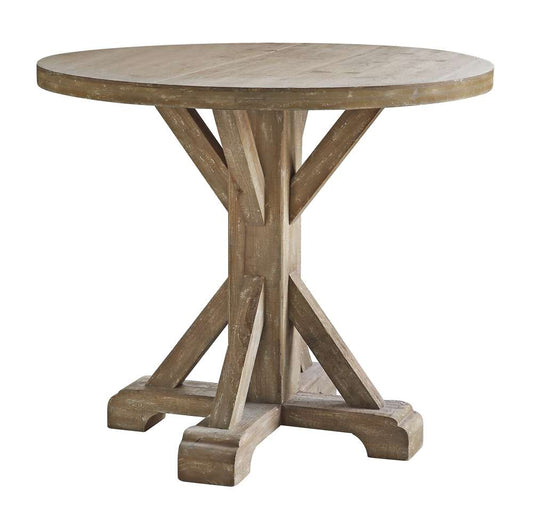 Crestview Collection - Sonoma Rustic Wood Large Accent Table - CVFZR4527 veiw 1