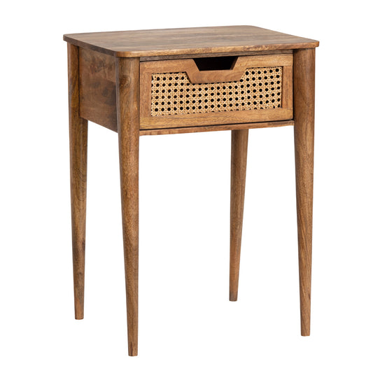 Crestview Collection - Square Brown Solid Wood Accent End Table - CVFNR4228 view 1
