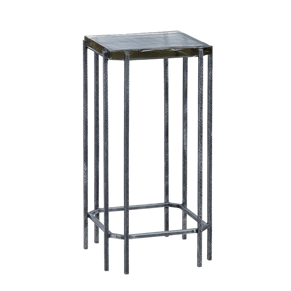 Crestview Collection - Square Gray Glass Accent End Table - CVFNR5232 view 1