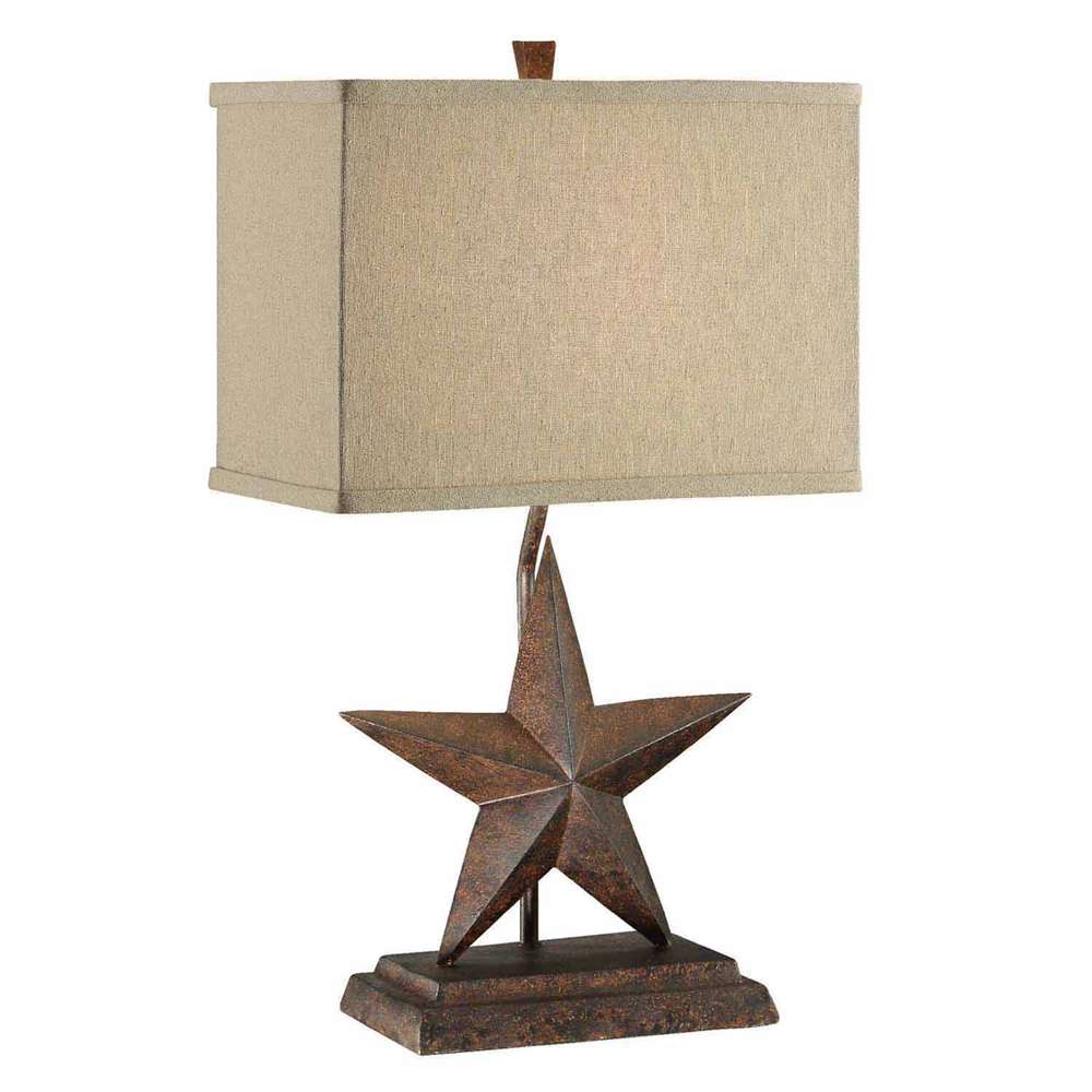 Crestview Collection - Star Table Lamp (Set of 2) - CVAVP162 veiw 1