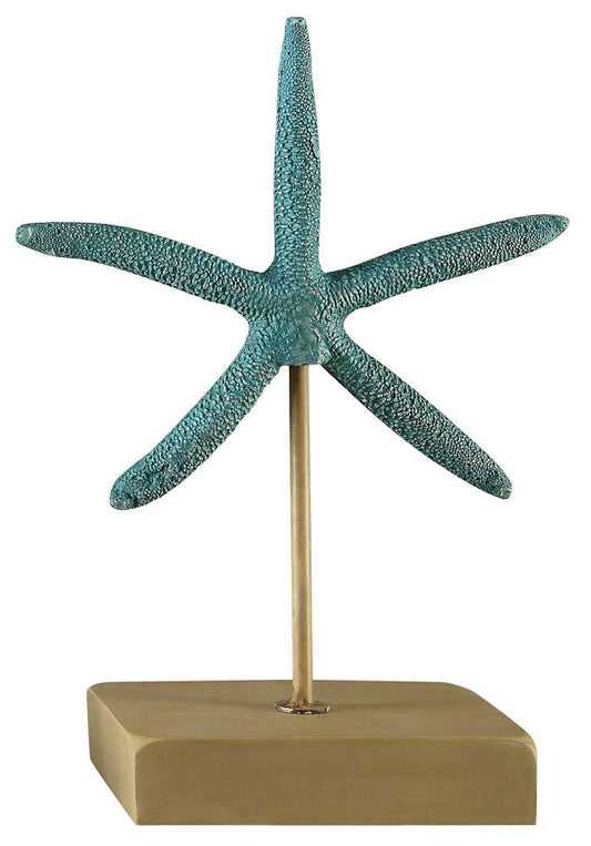 Crestview Collection - Starfish Statue - CVDEP568 veiw 1