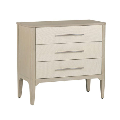 Crestview Collection - Sterling Tan Solid Wood 3 Drawer Accent Chest - CVFDR1159 view 1