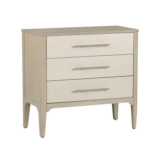 Crestview Collection - Sterling Tan Solid Wood 3 Drawer Accent Chest - CVFDR1159 view 1