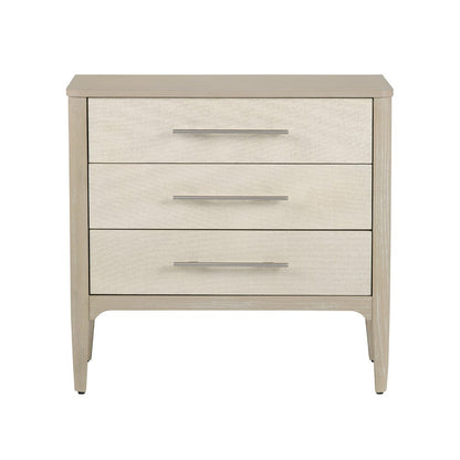 Crestview Collection - Sterling Tan Solid Wood 3 Drawer Accent Chest - CVFDR1159 view 2
