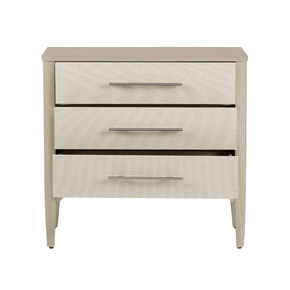 Crestview Collection - Sterling Tan Solid Wood 3 Drawer Accent Chest - CVFDR1159 view 3