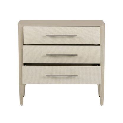 Crestview Collection - Sterling Tan Solid Wood 3 Drawer Accent Chest - CVFDR1159 view 3