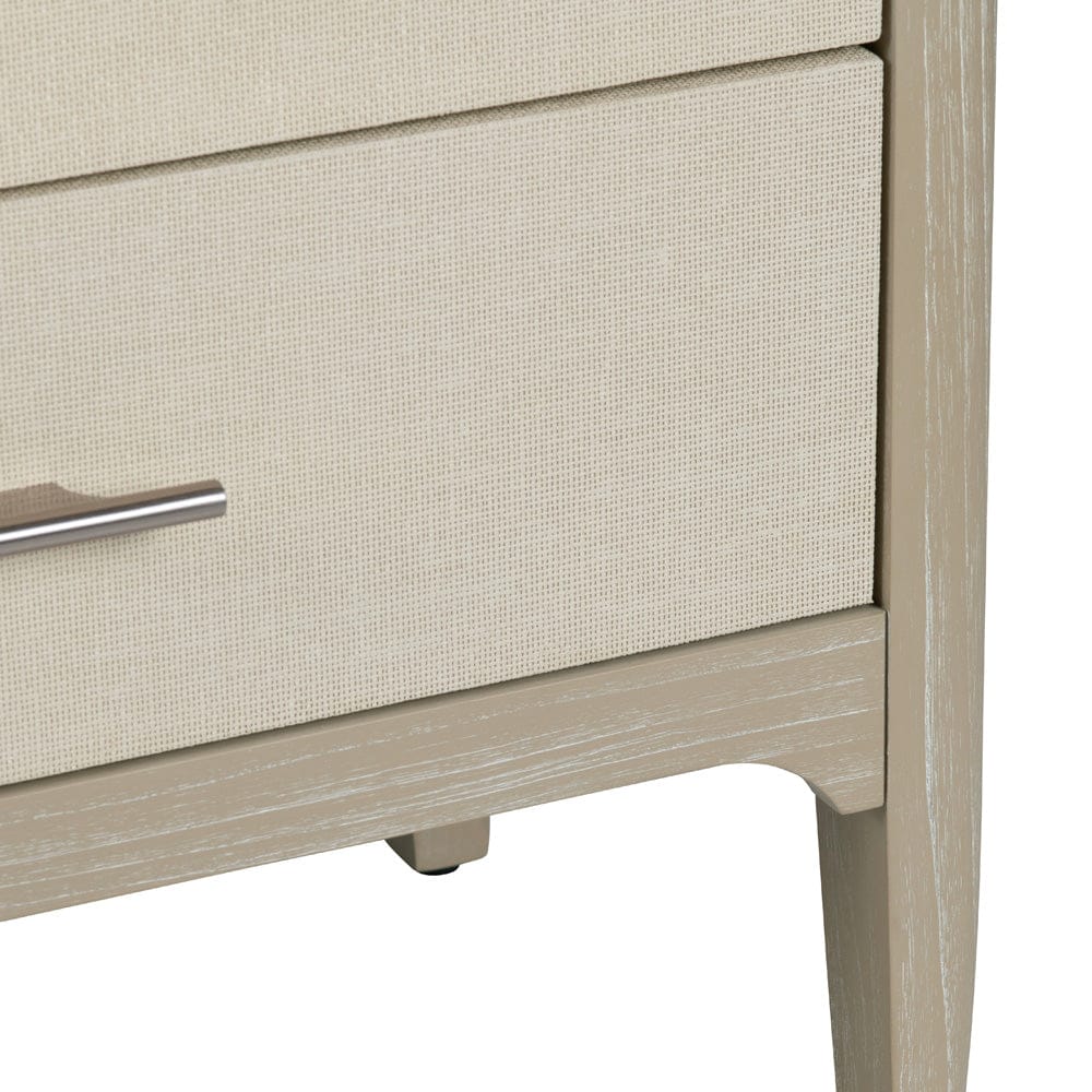 Crestview Collection - Sterling Tan Solid Wood 3 Drawer Accent Chest - CVFDR1159 view 4