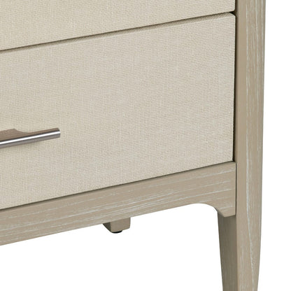Crestview Collection - Sterling Tan Solid Wood 3 Drawer Accent Chest - CVFDR1159 view 4