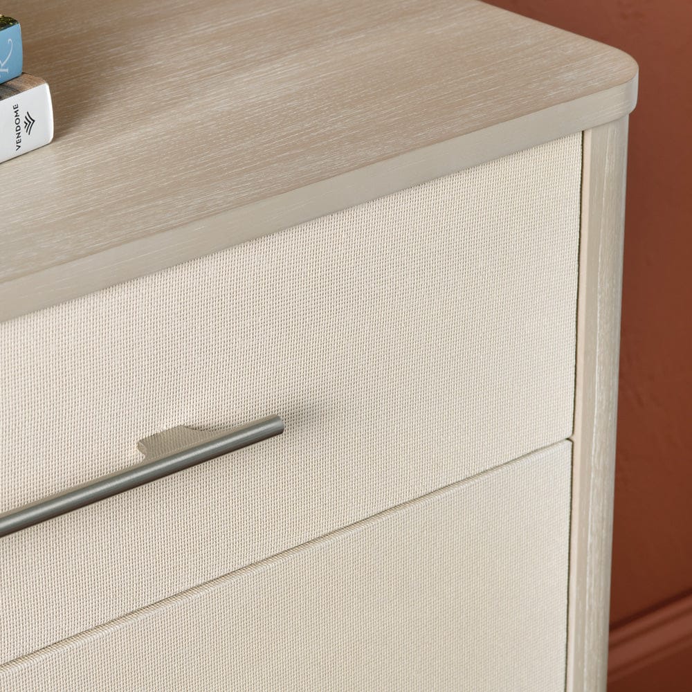 Crestview Collection - Sterling Tan Solid Wood 3 Drawer Accent Chest - CVFDR1159 view 5