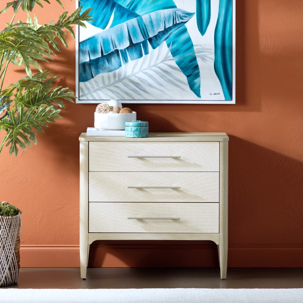 Crestview Collection - Sterling Tan Solid Wood 3 Drawer Accent Chest - CVFDR1159 view 6