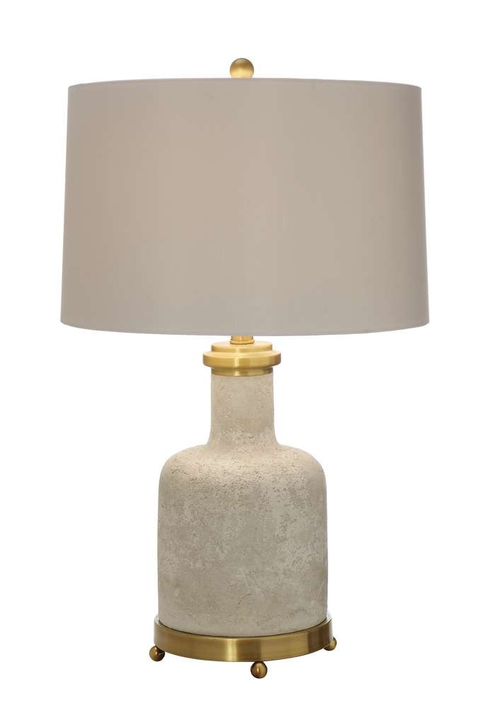 Crestview Collection - Stone Table Lamp (Set of 2) - CVAVP556 veiw 1