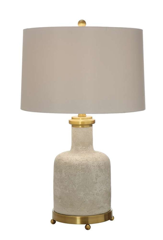Crestview Collection - Stone Table Lamp (Set of 2) - CVAVP556 veiw 1