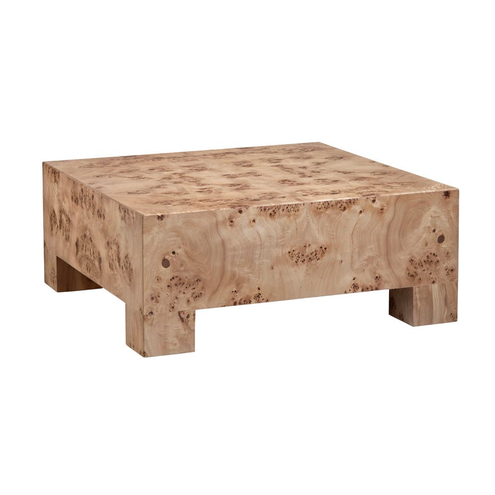 Crestview Collection - Sutherland Brown Solid Wood Rectangle Coffee Table / Cocktail Table - CVFDR1340 view 1