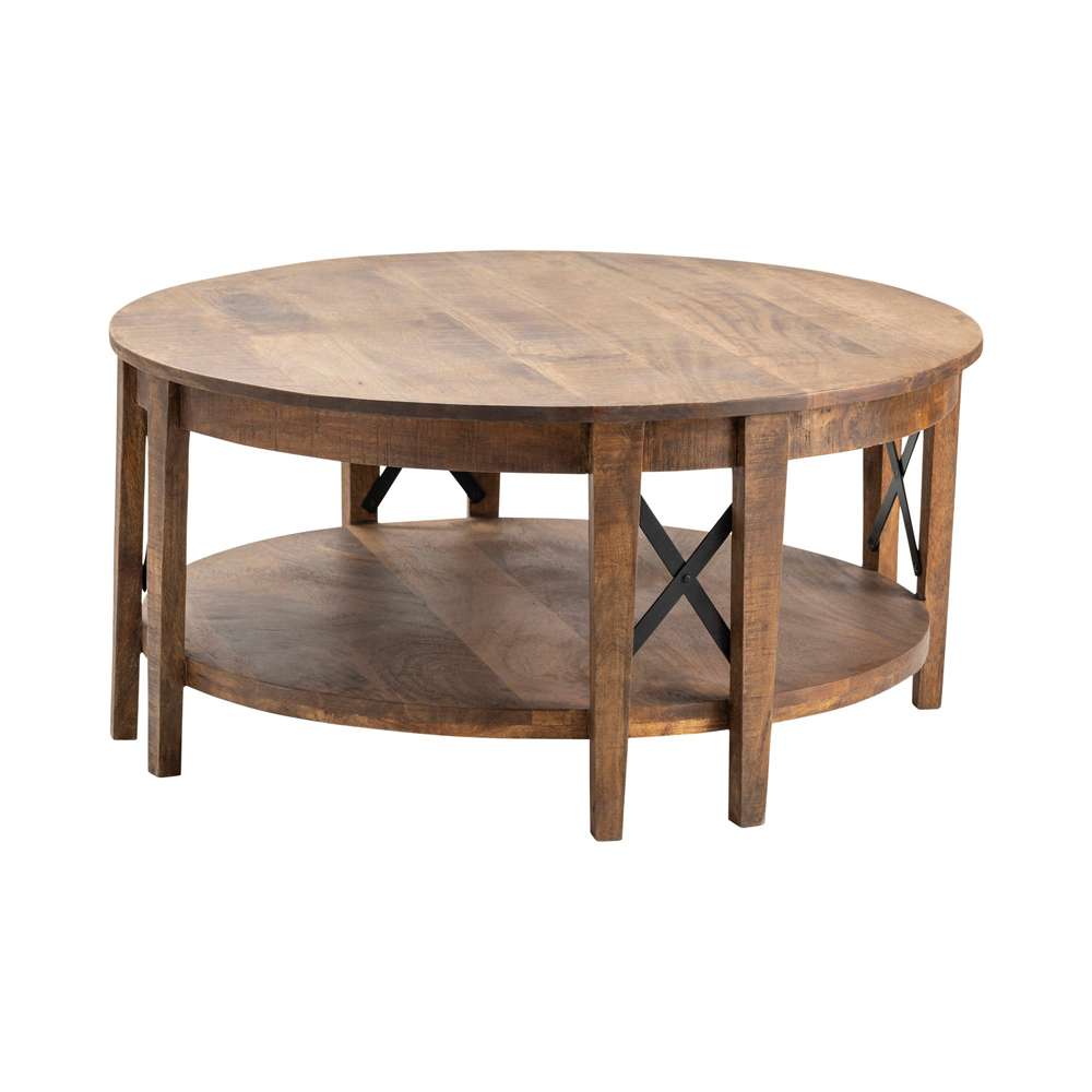 Crestview Collection - Sutton Creek Cocktail Table - CVFNR869 veiw 1