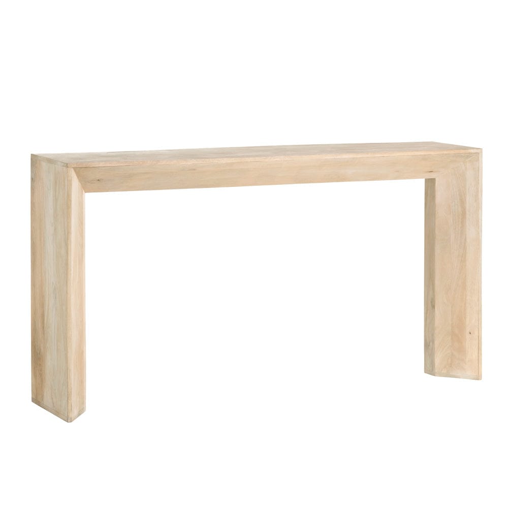 Crestview Collection - Sydney 68 in. Brown Solid Wood Accent Console Sofa Table - CVFNR4573 view 1