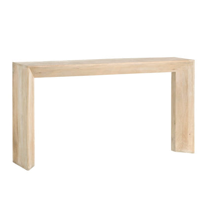 Crestview Collection - Sydney 68 in. Brown Solid Wood Accent Console Sofa Table - CVFNR4573 view 1
