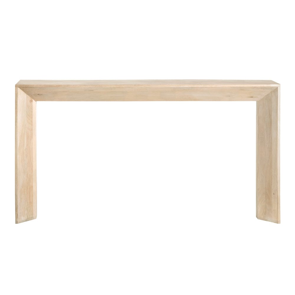 Crestview Collection - Sydney 68 in. Brown Solid Wood Accent Console Sofa Table - CVFNR4573 view 2