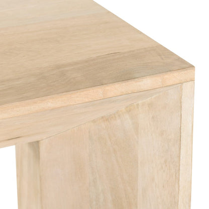 Crestview Collection - Sydney 68 in. Brown Solid Wood Accent Console Sofa Table - CVFNR4573 view 3