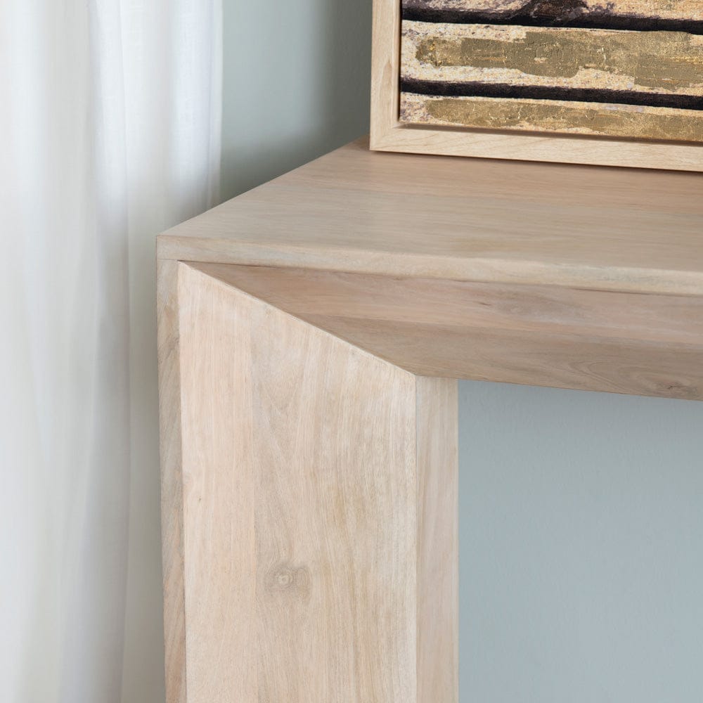 Crestview Collection - Sydney 68 in. Brown Solid Wood Accent Console Sofa Table - CVFNR4573 view 4