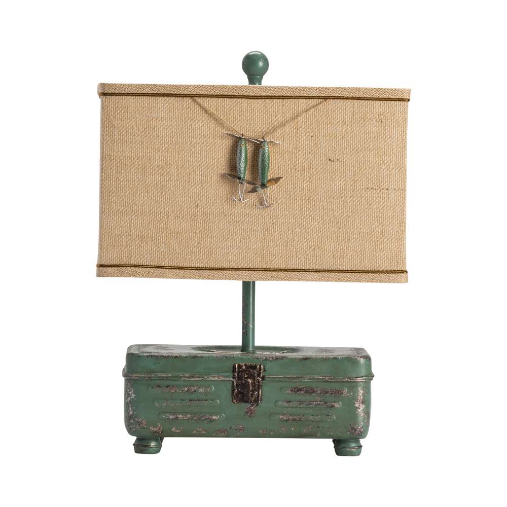 Crestview Collection - Tackle Box Table Lamp (Set of 2) - CVAVP829 veiw 1