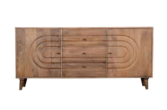 Crestview Collection - Talladega Sideboard - CVFNR846 veiw 2