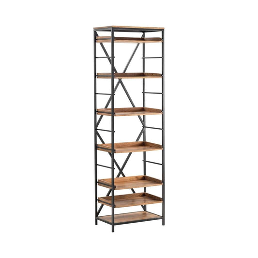 Crestview Collection - Thomas Road Bookshelf - CVFNR875 veiw 1