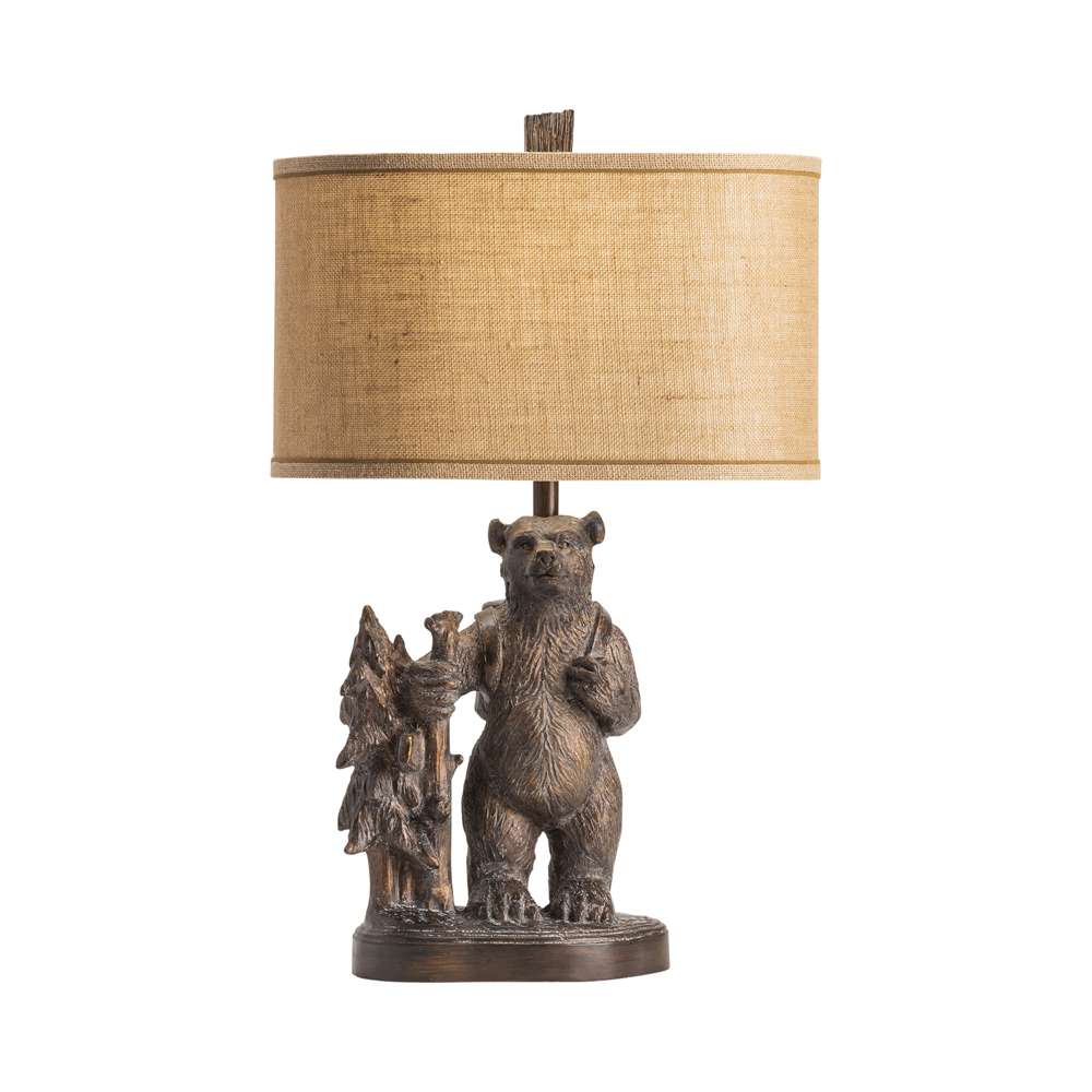 Crestview Collection - Trail Hike Table Lamp - CVAVP1563 veiw 1