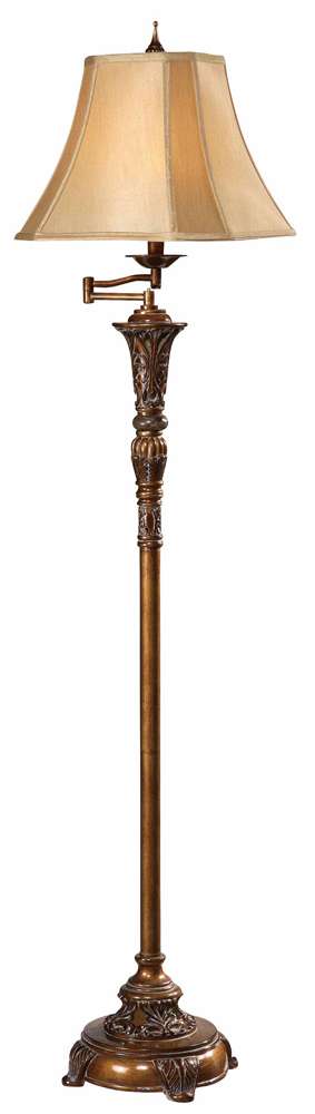 Crestview Collection - Tyler Floor Lamp - CVAOP046 veiw 1