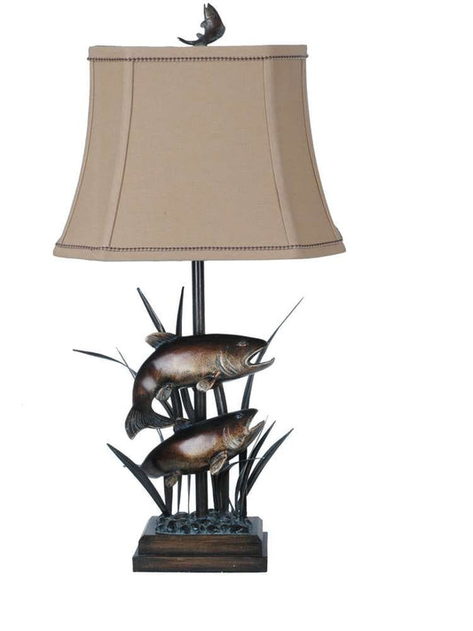 Crestview Collection - Upstream Table Lamp (Set of 2) - CVATP586 veiw 1