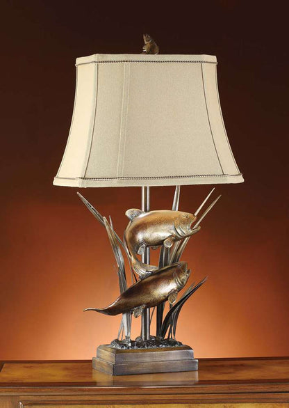Crestview Collection - Upstream Table Lamp (Set of 2) - CVATP586 veiw 2