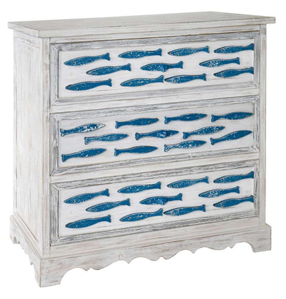 Crestview Collection - Upstream Three Drawer Chest - CVFZR3600 veiw 1