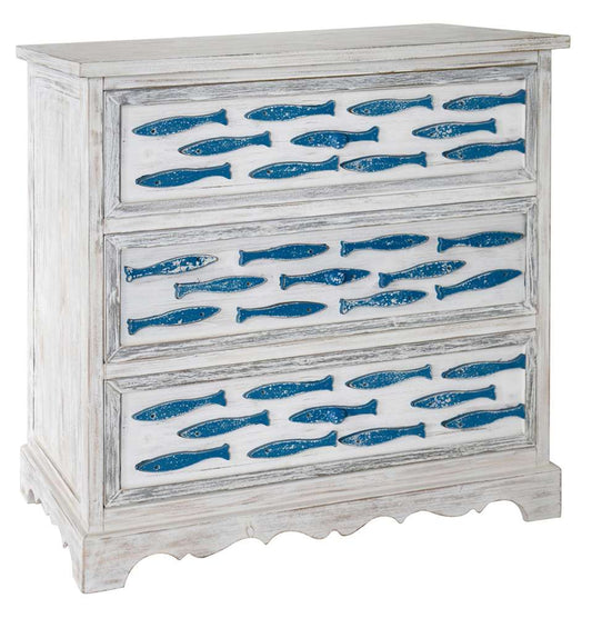 Crestview Collection - Upstream Three Drawer Chest - CVFZR3600 veiw 1