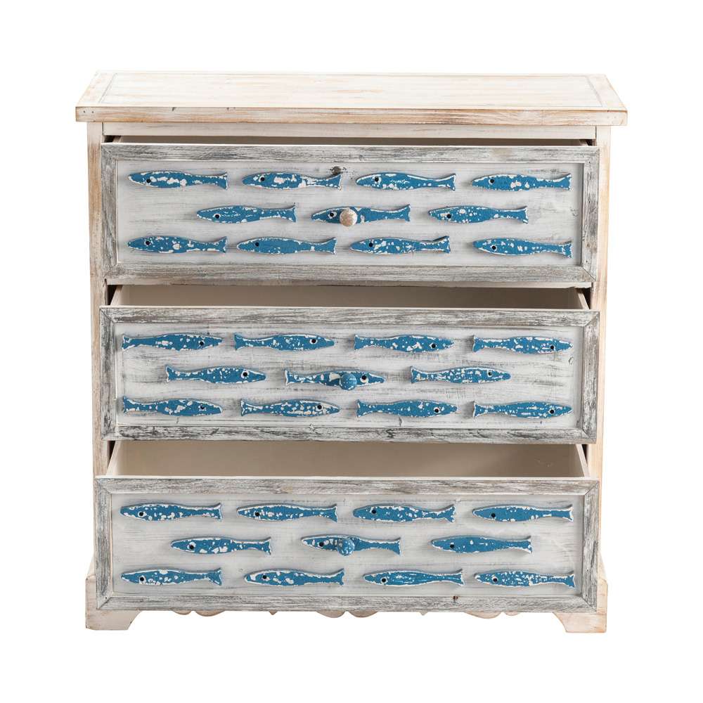 Crestview Collection - Upstream Three Drawer Chest - CVFZR3600 veiw 2