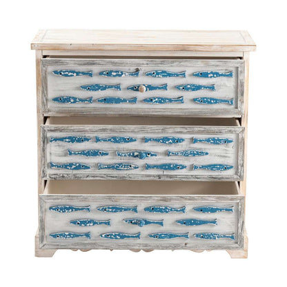 Crestview Collection - Upstream Three Drawer Chest - CVFZR3600 veiw 2